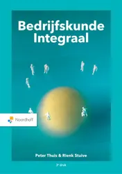 Omslag van Bedrijfskunde Integraal