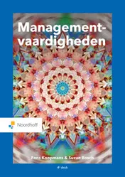 Omslag van Managementvaardigheden