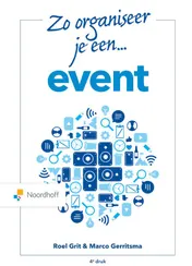 Omslag van Zo organiseer je een event