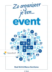 Omslag van Zo organiseer je een event (e-book)