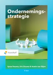 Omslag van Ondernemingsstrategie