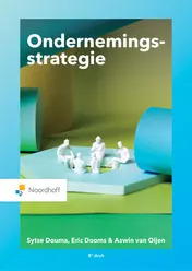 Omslag van Ondernemingsstrategie