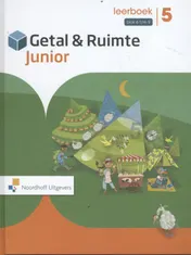 Omslag van leerboek