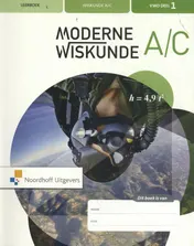 Omslag van vwo AC deel 1