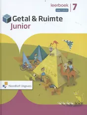 Omslag van leerboek