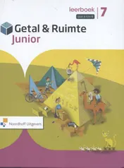 Omslag van leerboek