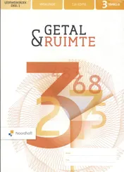 Omslag van Getal & Ruimte 12e ed vmbo-b 3 leerwerkboeken 1 + 2