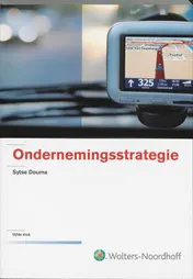 Omslag van Ondernemingsstrategie