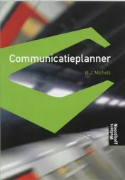 Omslag van Communicatieplanner