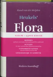 Omslag van Heukels'Flora van Nederland