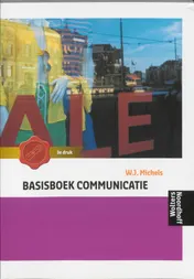 Omslag van Basisboek Communicatie