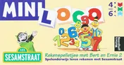 Omslag van Sesamstraat Rekenspelletjes met Bert en Ernie 2