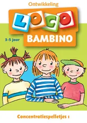 Omslag van Concentratiespelletjes