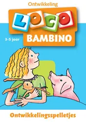 Omslag van ontwikkelingsspelletjes 3-5 jaar
