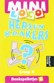 Omslag van Denkspelletjes 2 Hersenkrakers