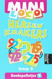 Omslag van Denkspelletjes 1 Hersenkrakers