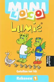 Omslag van Rekenen 1