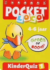 Omslag van 1 Kinderquiz boekje