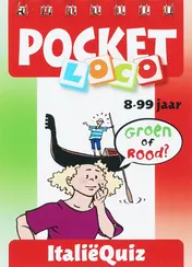 Omslag van Italiëquiz boekje