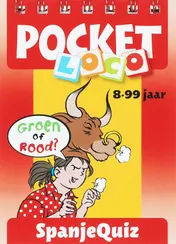 Omslag van Spanjequiz boekje