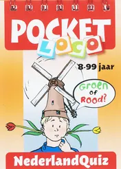 Omslag van Nederlandquiz boekje