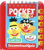 Omslag van Sesamstraatquiz set