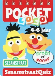Omslag van Sesamstraatquiz boekje