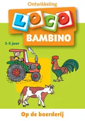 Omslag van Op de boerderij 3-5 jaar