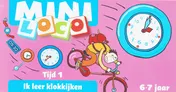 Omslag van 1 ik leer klokkijken