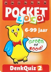 Omslag van Denkquiz boekje