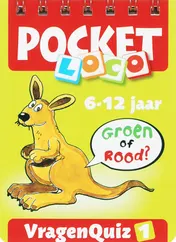 Omslag van Vragen quiz boekje