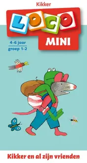 Omslag van Kikker en al z'n vriendjes