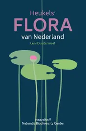 Omslag van Heukels' Flora van Nederland