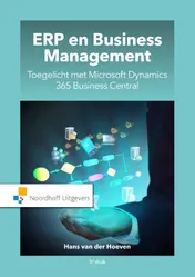 Omslag van ERP en Business management