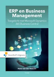 Omslag van ERP en Business management