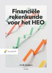 Omslag van Financiële rekenkunde voor het HEO