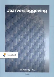 Omslag van Jaarverslaggeving