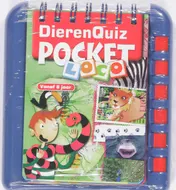 Omslag van Pocket Loco Dierenquiz