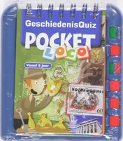 Omslag van Pocket Loco Geschiedenisquiz