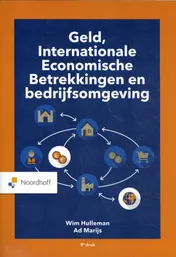 Omslag van Geld, Internationale Economische Betrekkingen en bedrijfsomgeving