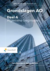 Omslag van A Algemene beginselen