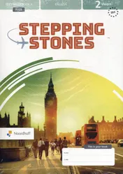 Omslag van Stepping Stones 7e ed vwo+ 2 FLEX text/workbook A + B
