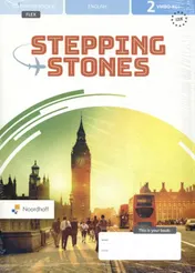 Omslag van Stepping Stones 7e ed vmbo-kgt 2 FLEX text/workbook A + B