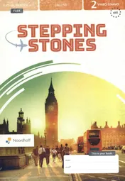 Omslag van Stepping Stones 7e ed vmbo-t/havo 2 FLEX text/workbook A + B