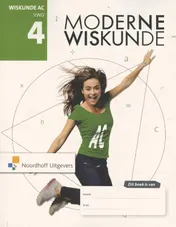 Omslag van vwo 4 A/C
