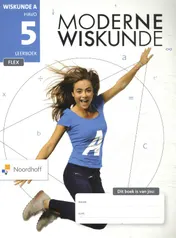 Omslag van leerboek