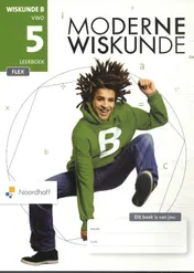 Omslag van leerboek