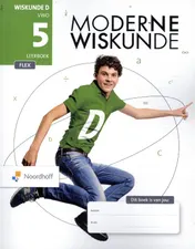 Omslag van leerboek