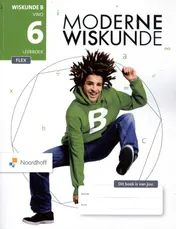Omslag van vwo 6 wiskunde B FLEX