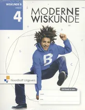 Omslag van havo 4 wiskunde B